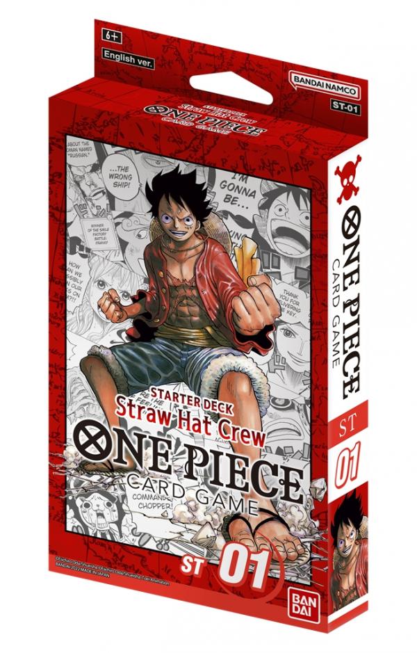 One Piece Straw Hat Crew Starter Deck - De Dondersteen