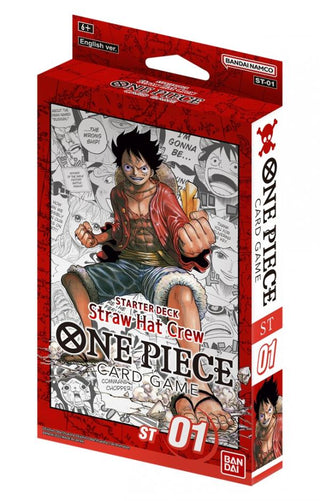 One Piece Straw Hat Crew Starter Deck - De Dondersteen