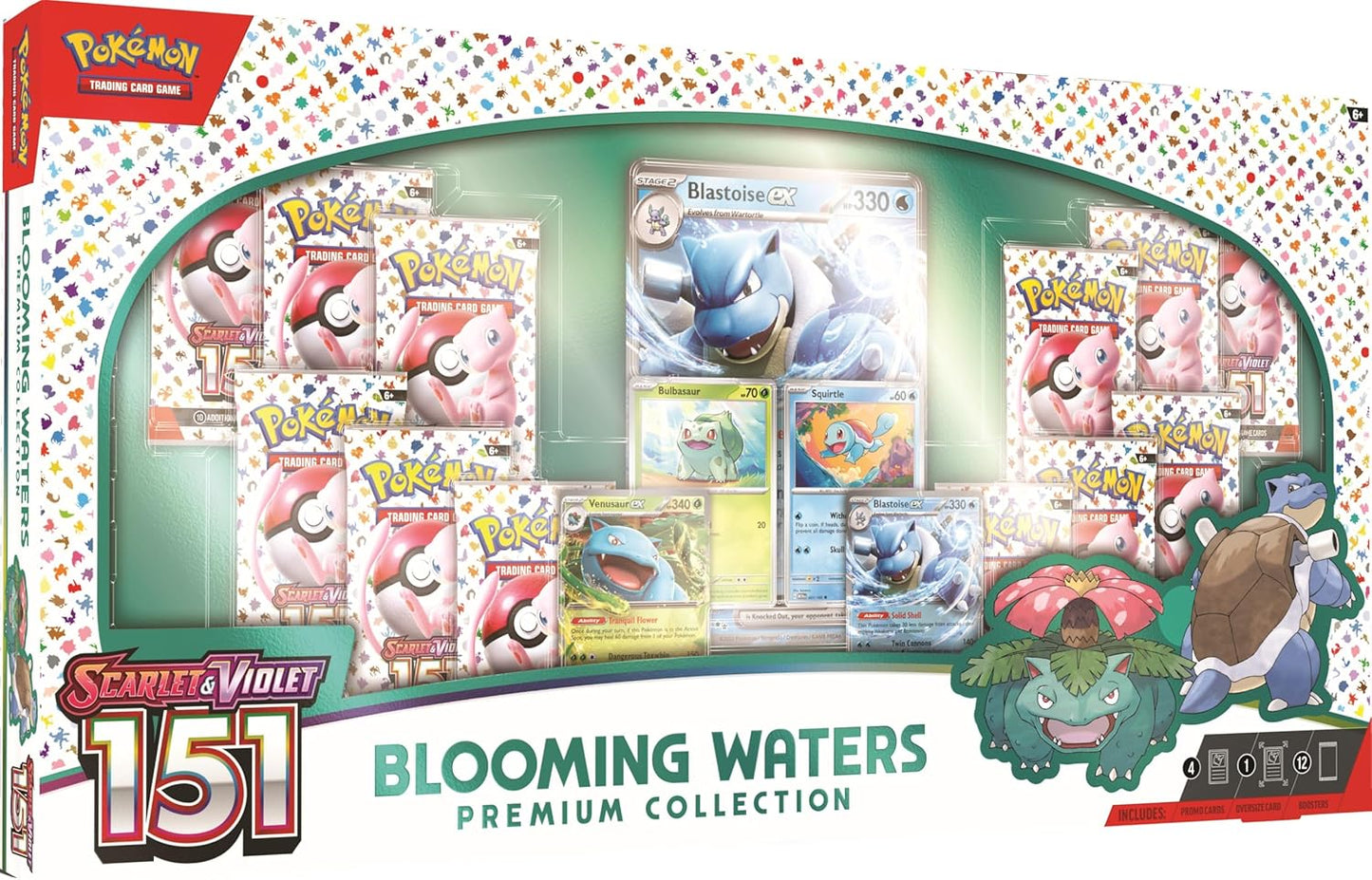 Pokemon - Scarlet & Violet 151 Blooming Waters Premium Collection  (Alleen afhalen in de winkel!) - De Dondersteen
