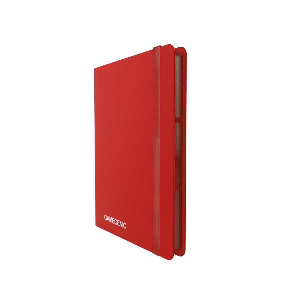 PORTFOLIO Casual Album 18-Pocket Red
