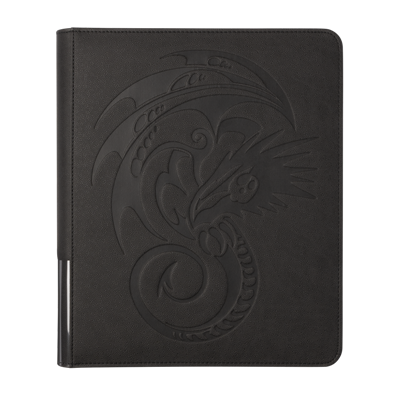 Portfolio DS Card Codex Zipster Regular Iron Grey