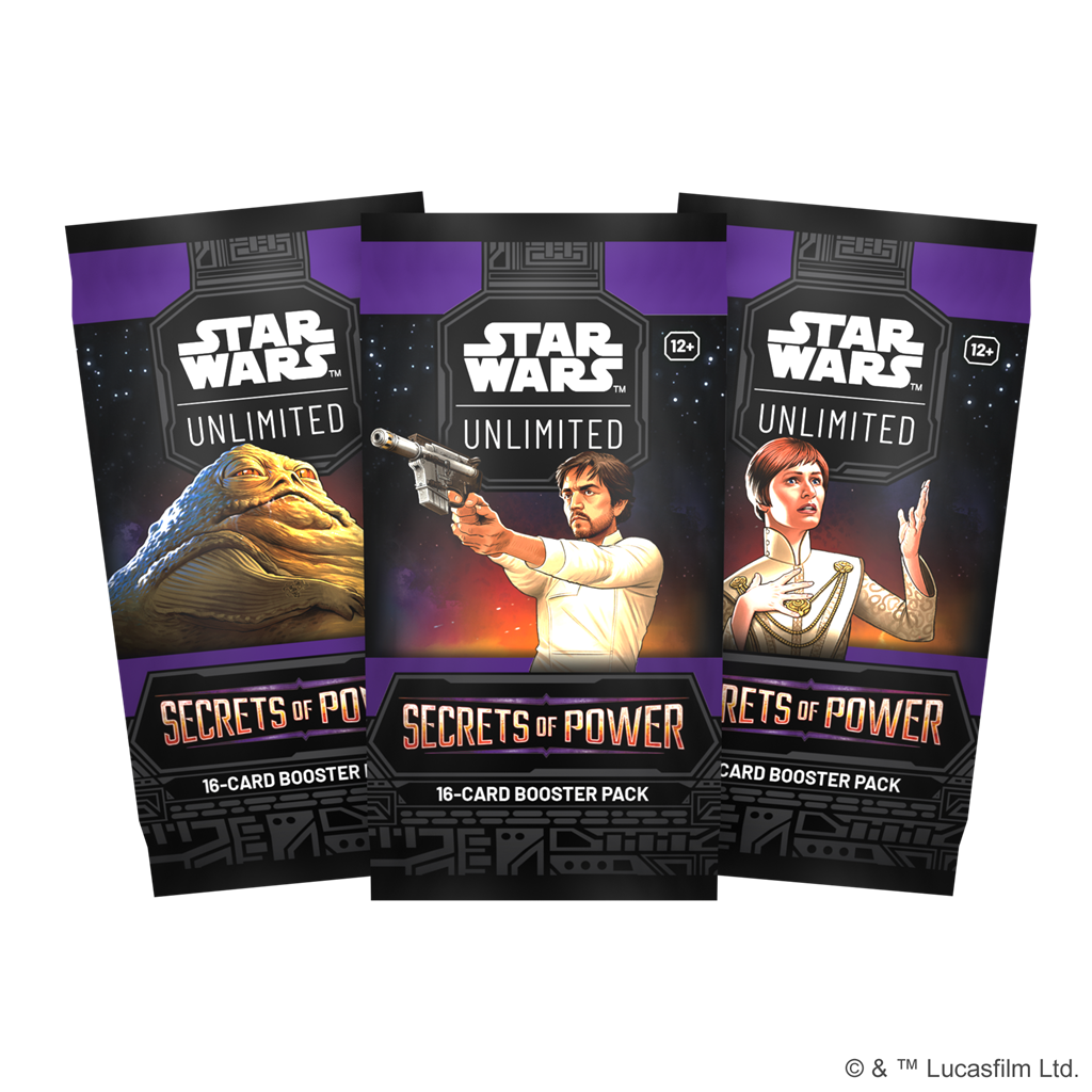 Star Wars Unlimited - Secrets of Power Booster