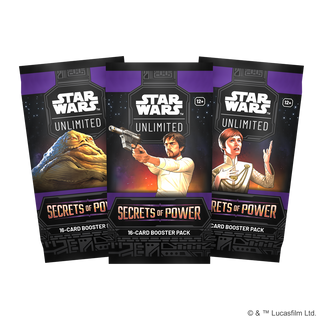 (PRE-ORDER) Star Wars Unlimited - Secrets of Power Booster Display - De Dondersteen