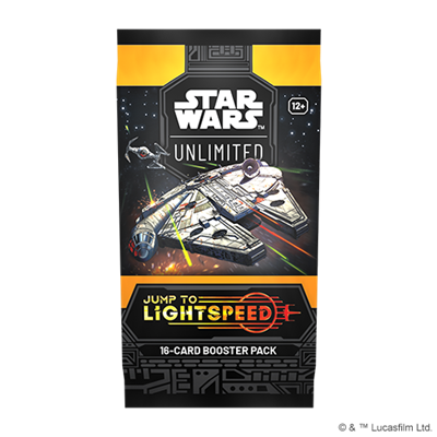 Star Wars Unlimited - Jump to Lightspeed Booster