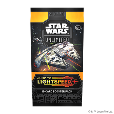 Star Wars Unlimited Jump to Lightspeed