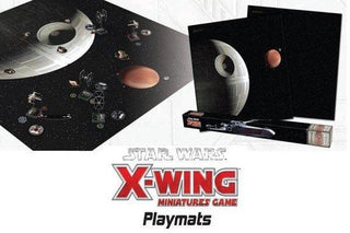 Star Wars X-Wing Starfield Playmat - De Dondersteen