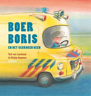 Boer Boris en het gebroken been - De Dondersteen