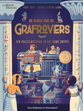 De vloek van de grafrovers - De Dondersteen