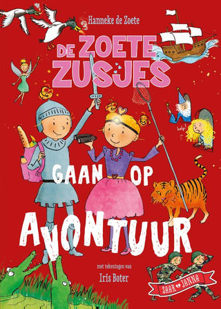 De Zoete Zusjes gaan op avontuur - De Dondersteen