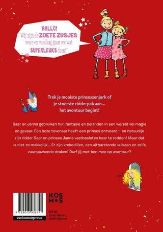 De Zoete Zusjes gaan op avontuur - De Dondersteen