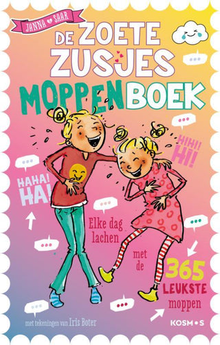 De Zoete Zusjes moppenboek - De Dondersteen
