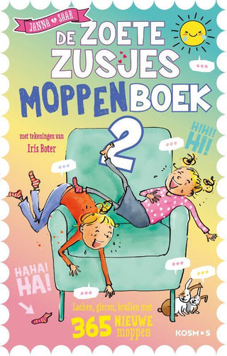 De Zoete Zusjes moppenboek - De Dondersteen
