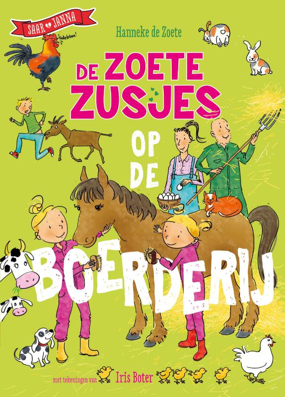 De Zoete Zusjes op de boerderij - De Dondersteen