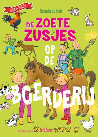 De Zoete Zusjes op de boerderij - De Dondersteen