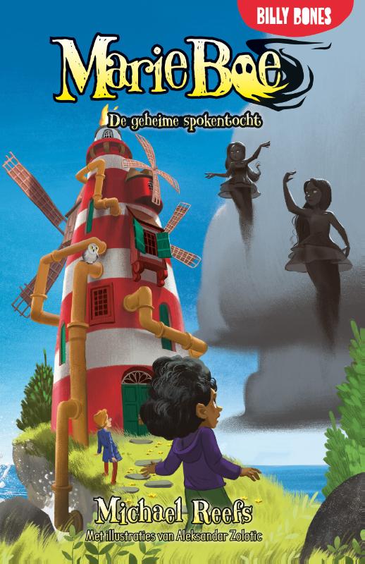 Marie Boe De Geheime Spokentocht (deel 3)
