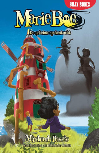 Marie Boe De Geheime Spokentocht (deel 3) - De Dondersteen