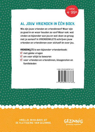 Vriendenklets - De Dondersteen