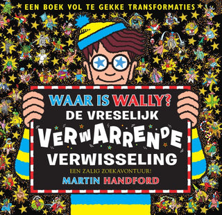 Waar is Wally? - De vreselijk verwarrende verwisseling - De Dondersteen