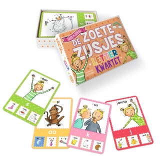 De Zoete Zusjes letterkwartet - De Dondersteen