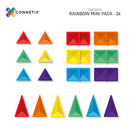 Switch Connetix Rainbow Mini Pack – 24-delig (Introductieset) - De Dondersteen 3 image