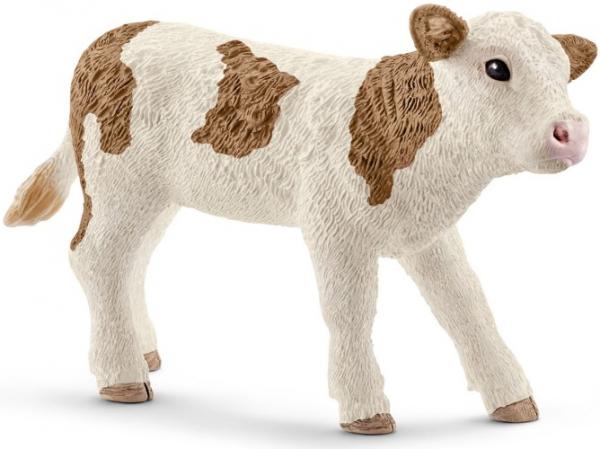 Schleich Gevlekt Vee – Kalfje voor FARM WORLD
