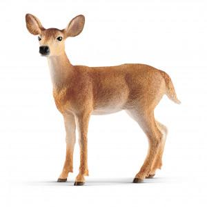 Schleich Wild Life Witstaarthinde