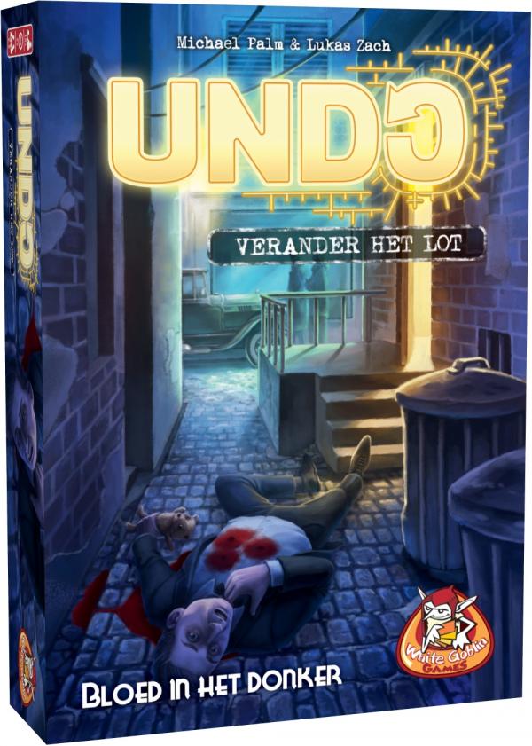 Undo NL: Bloed in het donker - De Dondersteen