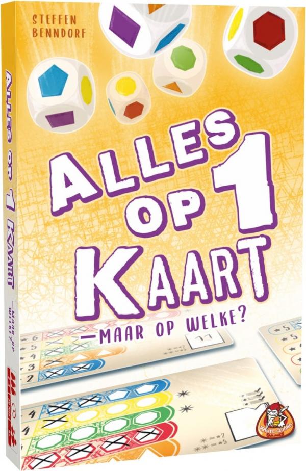 Alles op 1 Kaart - De Dondersteen