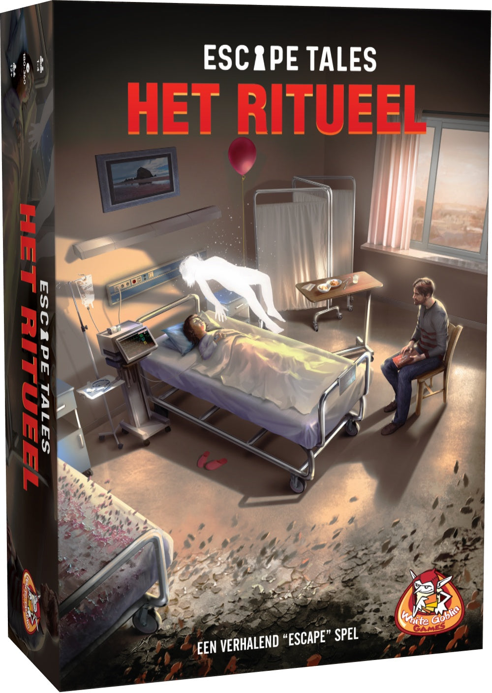 Escape Tales: Het Ritueel - De Dondersteen