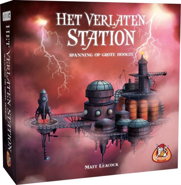 Het Verlaten Station - De Dondersteen