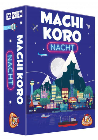 Machi Koro Nacht - De Dondersteen