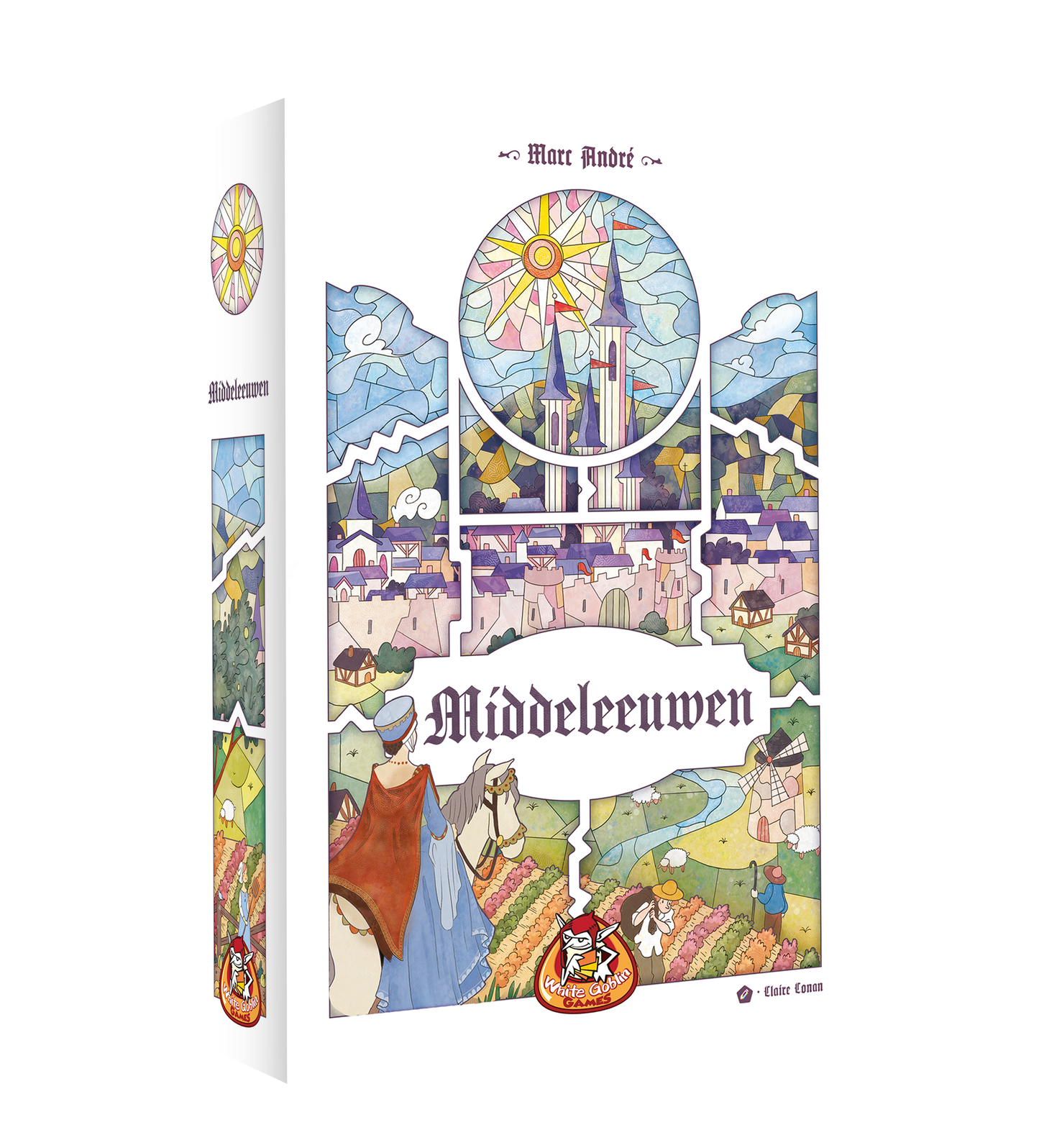 Middeleeuwen - De Dondersteen