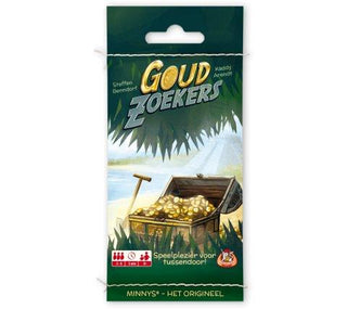 Minnys: Goudzoekers - De Dondersteen