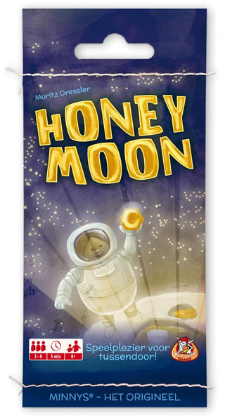 Minnys: Honey Moon - De Dondersteen
