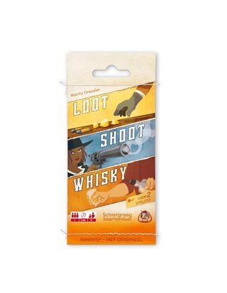 Minnys: Loot - Shoot - Whisky - De Dondersteen