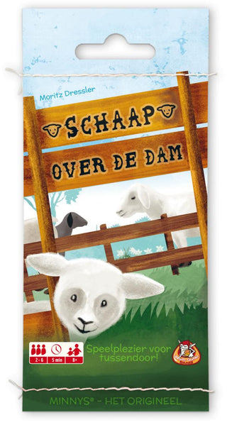 Minnys: Schaap over de Dam - De Dondersteen