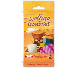 Minnys: Wollige Warboel - De Dondersteen