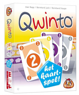 Qwinto Het Kaartspel - De Dondersteen