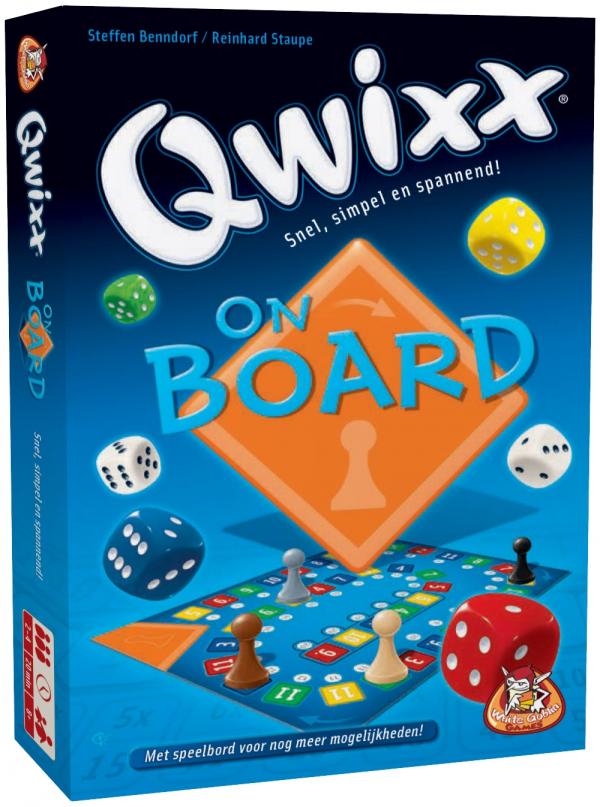 Qwixx On Board - De Dondersteen