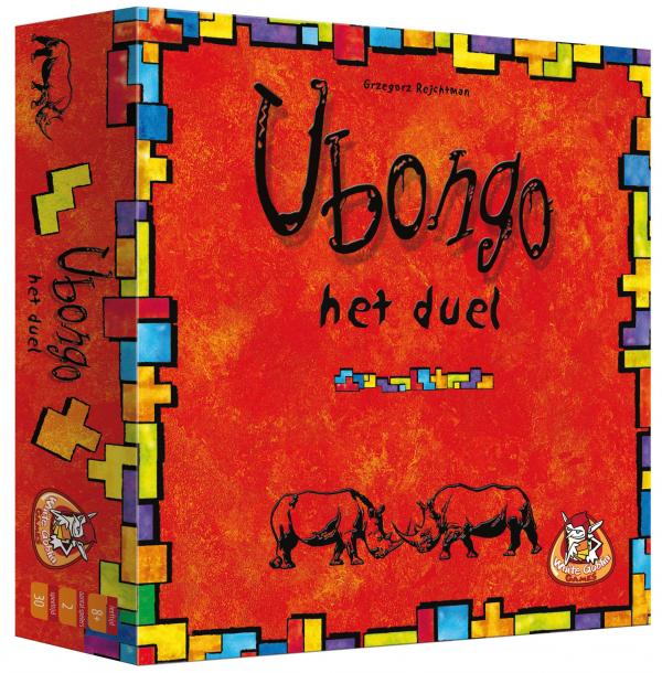Ubongo Het Duel - De Dondersteen