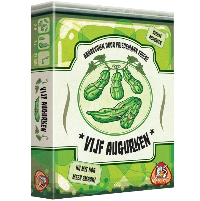 Vijf Augurken