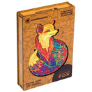 Switch Unidragon Wooden Puzzle Alluring Fox King Size - De Dondersteen 3 image