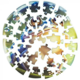 Unidragon Wooden Puzzle Bubblezz Lion - De Dondersteen