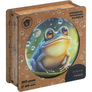 Unidragon Wooden Puzzle Bubblezz Lion - De Dondersteen