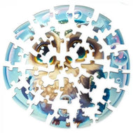 Unidragon Wooden Puzzle Bubblezz Owl