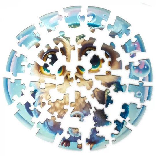 Unidragon Wooden Puzzle Bubblezz Owl