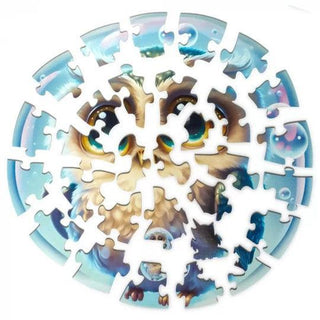 Unidragon Wooden Puzzle Bubblezz Owl - De Dondersteen