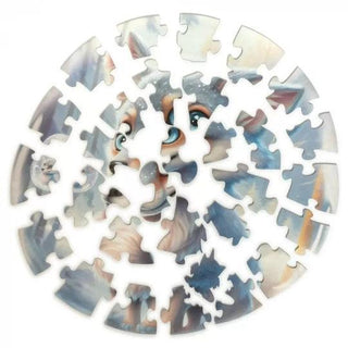 Unidragon Wooden Puzzle Bubblezz Wolf - De Dondersteen