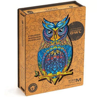 Unidragon Wooden Puzzle Charming Owl M
