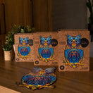 Switch Unidragon Wooden Puzzle Charming Owl Royal Size - De Dondersteen 3 image